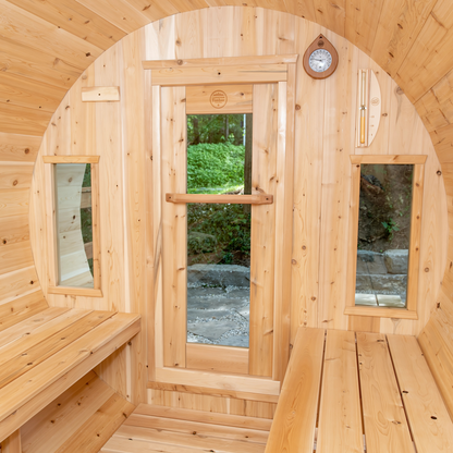 Leisurecraft CT Tranquility Barrel Sauna