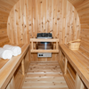 Leisurecraft CT Serenity Barrel Sauna
