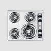 Summit 30" Wide 4-Burner Gas Cooktop Electric ZNL053