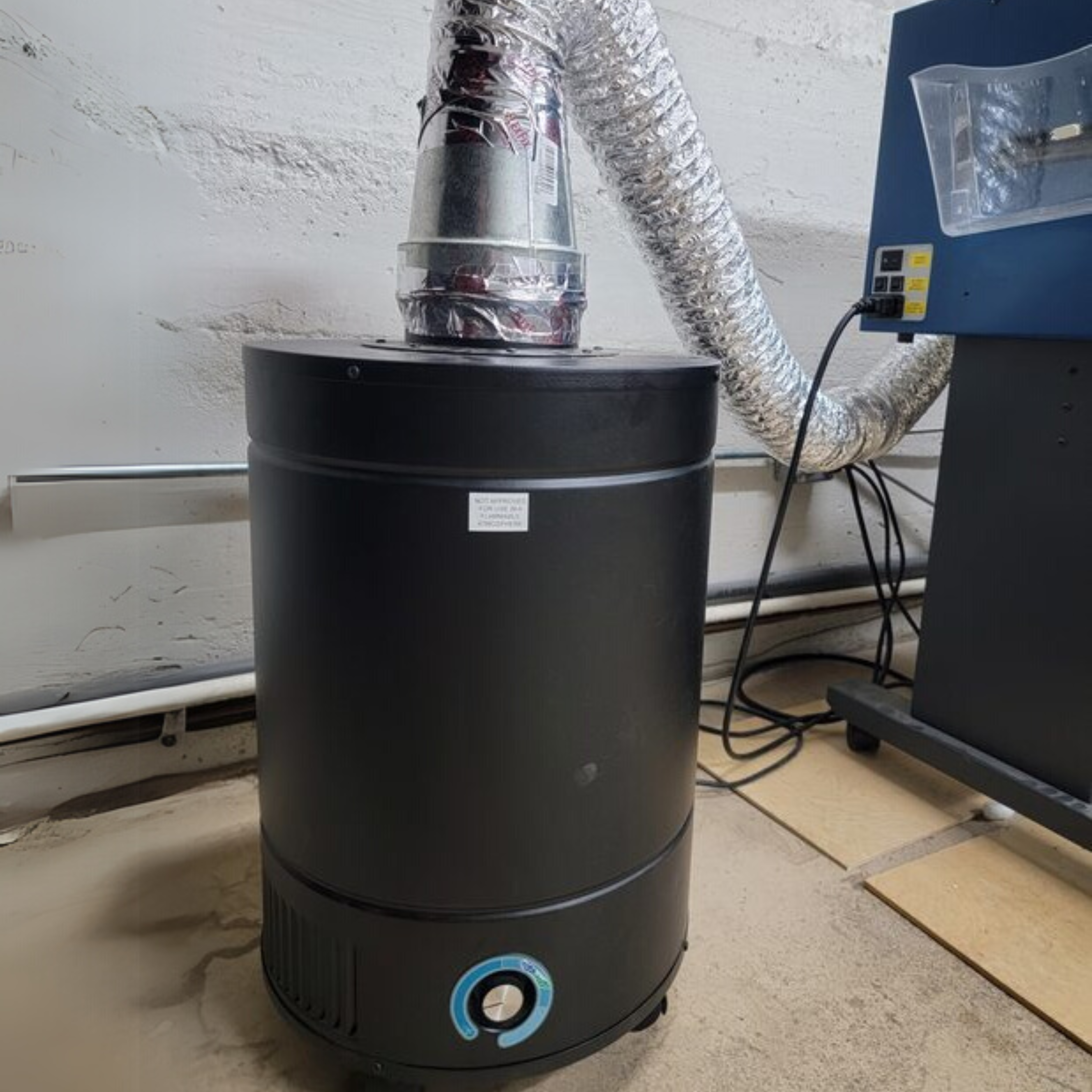 AllerAir AirMedic Pro 6 Plus W Air Purifier A6AW41234110