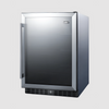 Summit 24" Wide Built-In Beverage Center, ADA Compliant AL57GCSS