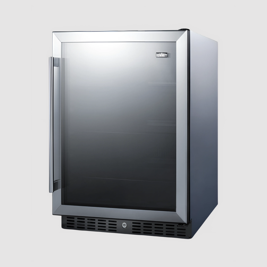 Summit 24" Wide Built-In Beverage Center, ADA Compliant AL57GCSS