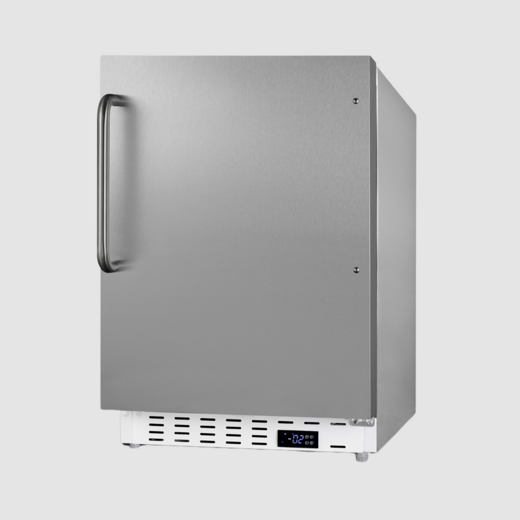 Summit 21" Wide Built-In All-Freezer, ADA Compliant ALFZ36CSS