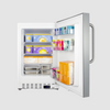 Summit 21" Wide Built-In All-Freezer, ADA Compliant ALFZ36CSS