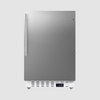 Summit 21" Wide Built-In All-Freezer, ADA Compliant ALFZ36CSSHV