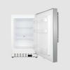 Summit 21" Wide Built-In All-Freezer, ADA Compliant ALFZ36CSSHV
