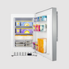 Summit 21" Wide Built-In All-Freezer, ADA Compliant ALFZ36CSSHV