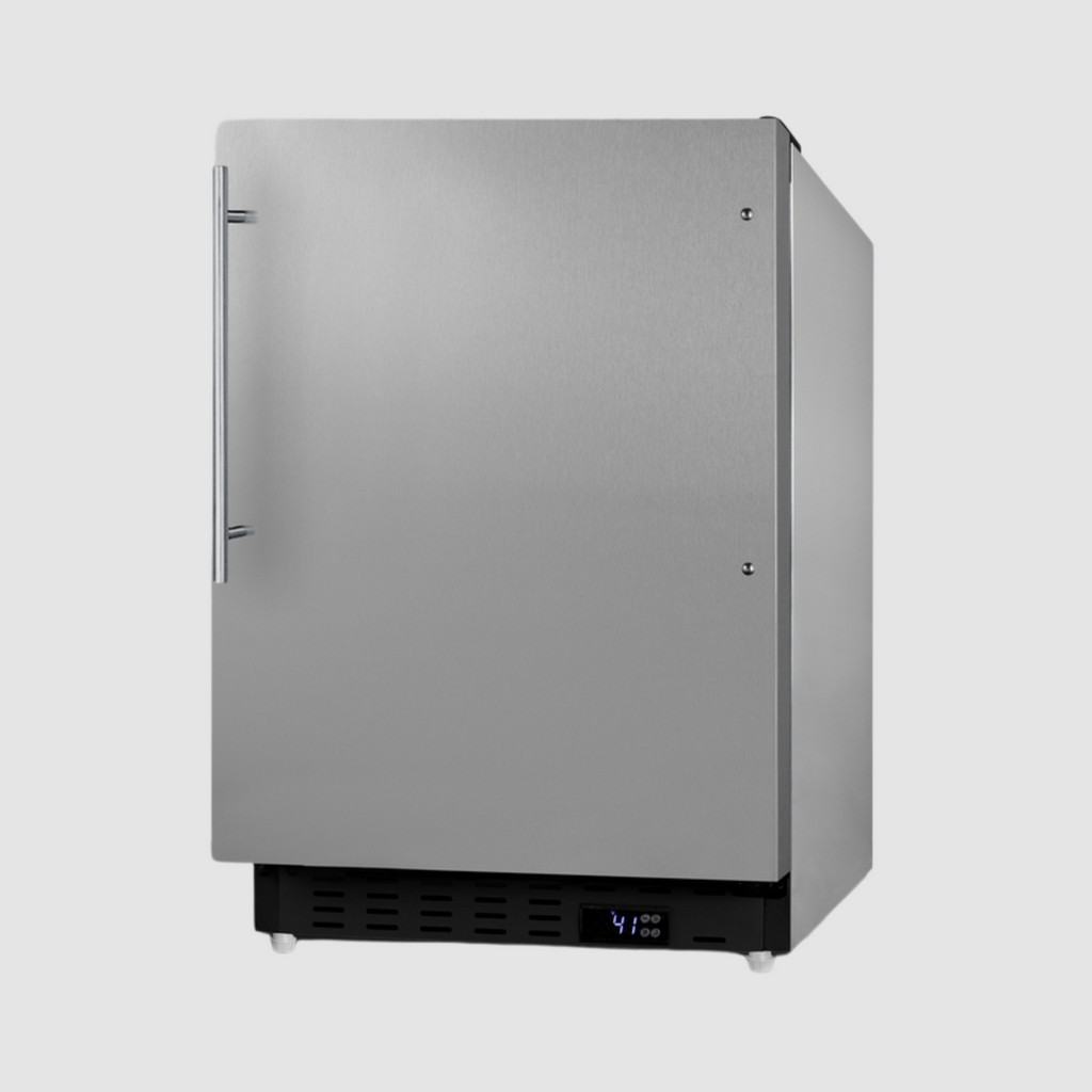 Summit 21" Wide Built-In All-Refrigerator, Freezerless, ADA Compliant ALR47BCSSHV