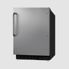 Summit 21" Wide Built-In All-Refrigerator, ADA Compliant ALR47BSSTB