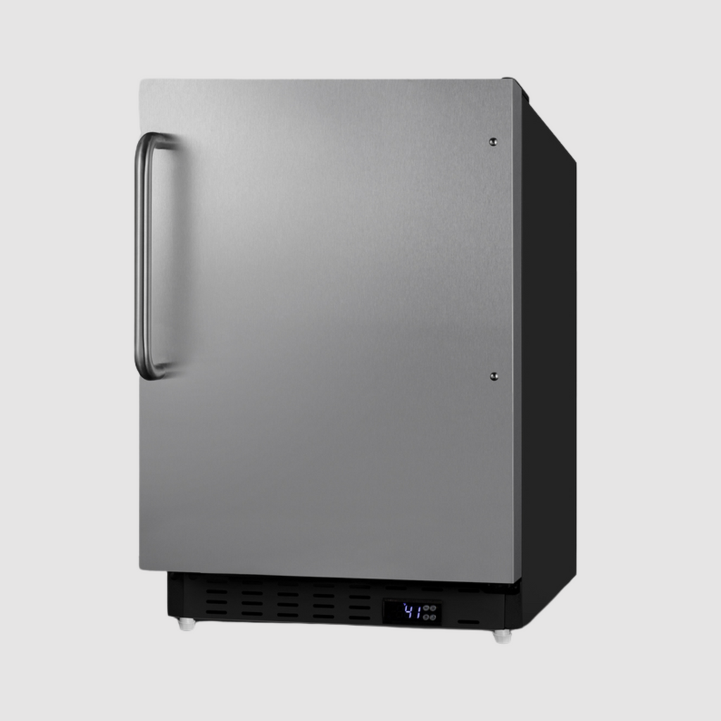 Summit 21" Wide Built-In All-Refrigerator, ADA Compliant ALR47BSSTB