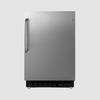 Summit 21" Wide Built-In All-Refrigerator, ADA Compliant ALR47BSSTB
