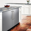 Summit 21" Wide Built-In All-Refrigerator, ADA Compliant ALR47BSSTB