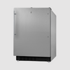 Summit 21" Wide Built-in Refrigerator-Freezer, ADA Compliant ALRF49BCSSHV