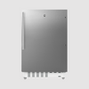 Summit 21" Wide Built-in Refrigerator-Freezer, ADA Compliant ALRF49BCSSHV