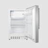 Summit 21" Wide Built-in Refrigerator-Freezer, ADA Compliant ALRF49BCSSHV