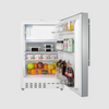 Summit 21" Wide Built-in Refrigerator-Freezer, ADA Compliant ALRF49BCSSHV