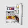 Summit 21" Wide Built-in Refrigerator-Freezer, ADA Compliant ALRF49BCSSHV