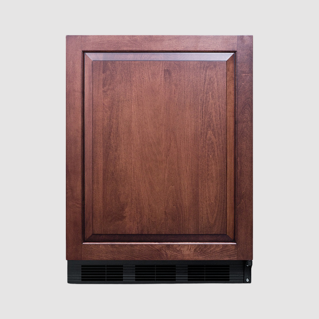 Summit 24" Wide Built-In All-Refrigerator, ADA Compliant (Panel Not Included) AR5BIF