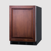 Summit 24" Wide Built-In All-Refrigerator, ADA Compliant (Panel Not Included) AR5BIF