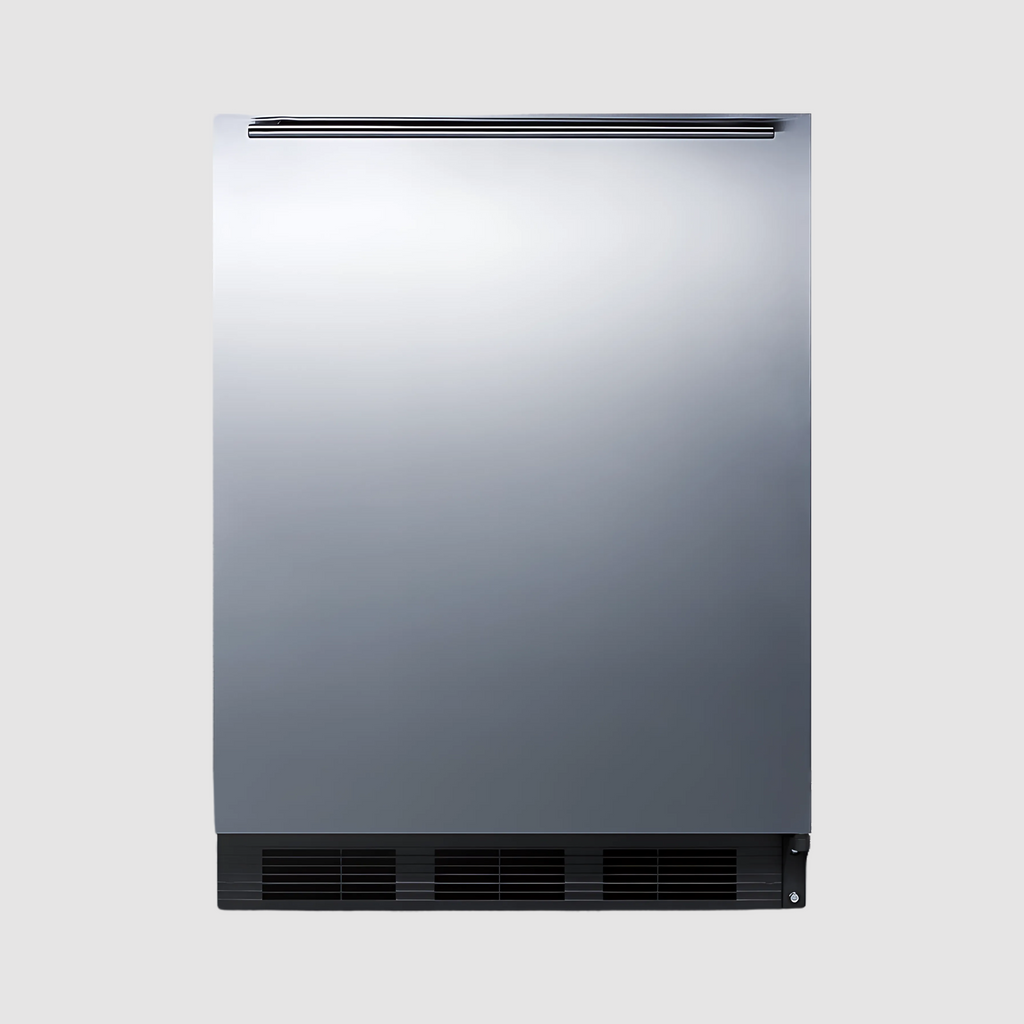 Summit 24" Wide Built-In All-Refrigerator, ADA Compliant AR5BS