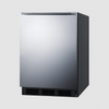 Summit 24" Wide Built-In All-Refrigerator, ADA Compliant AR5BS