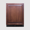 Summit 24" Wide Built-In All-Refrigerator, ADA Compliant (Panel Not Included) ASDS2413IFLHD