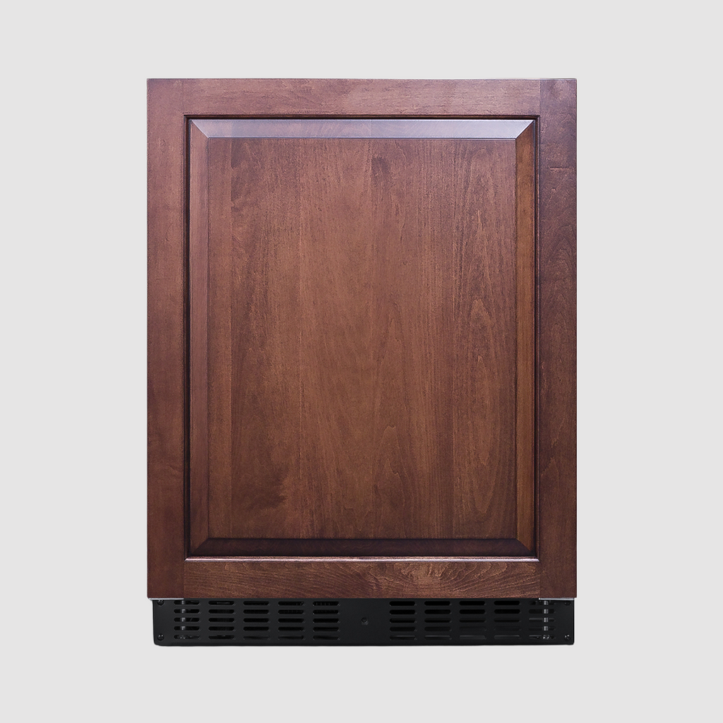 Summit 24" Wide Built-In All-Refrigerator, ADA Compliant (Panel Not Included) ASDS2413IFLHD
