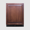 Summit 24" Wide Built-In All-Refrigerator, ADA Compliant (Panel Not Included) ASDS2413IFLHD