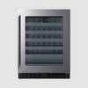 Summit 24" Wide Built-In Wine Cellar, ADA Compliant ASDW2412