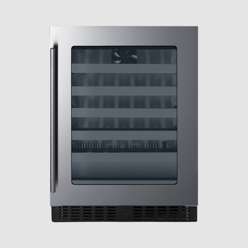 Summit 24" Wide Built-In Wine Cellar, ADA Compliant ASDW2412
