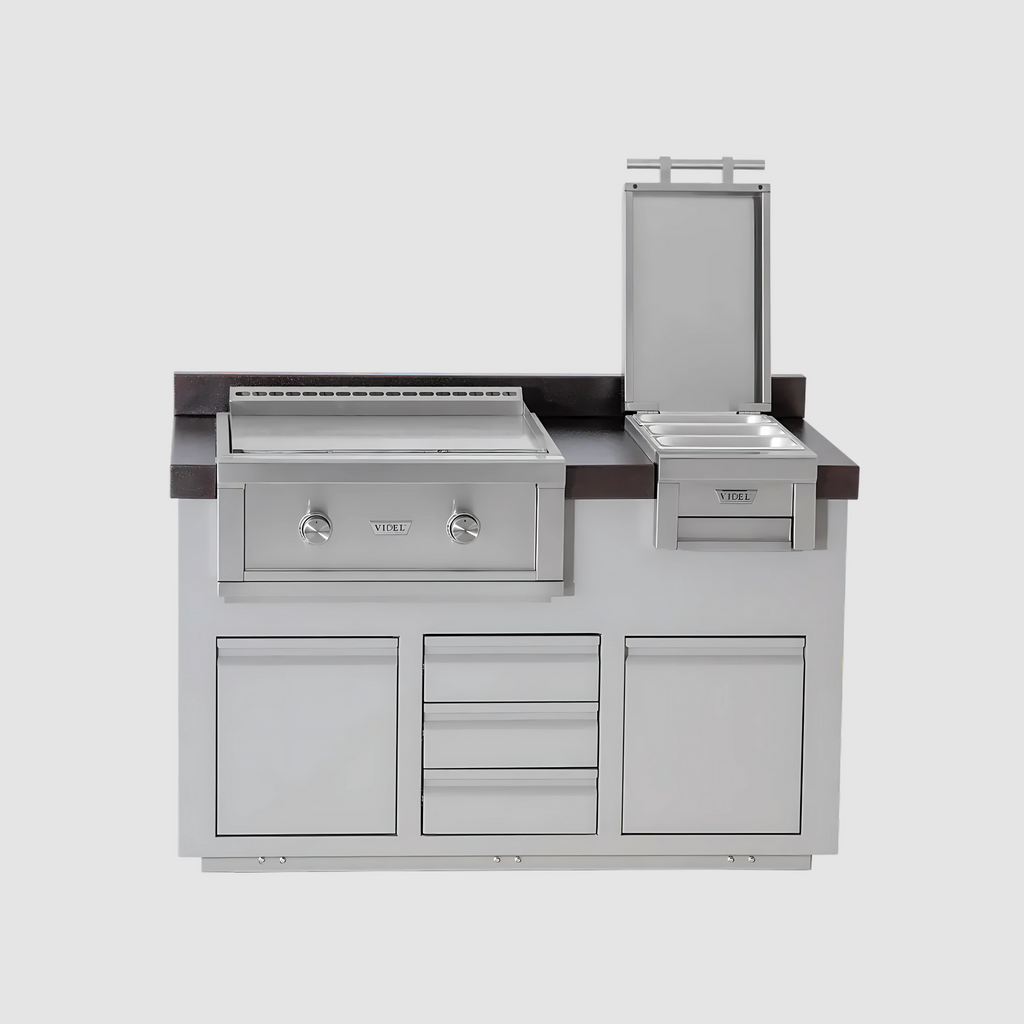 Videl Alta 60I B - BBQ Island