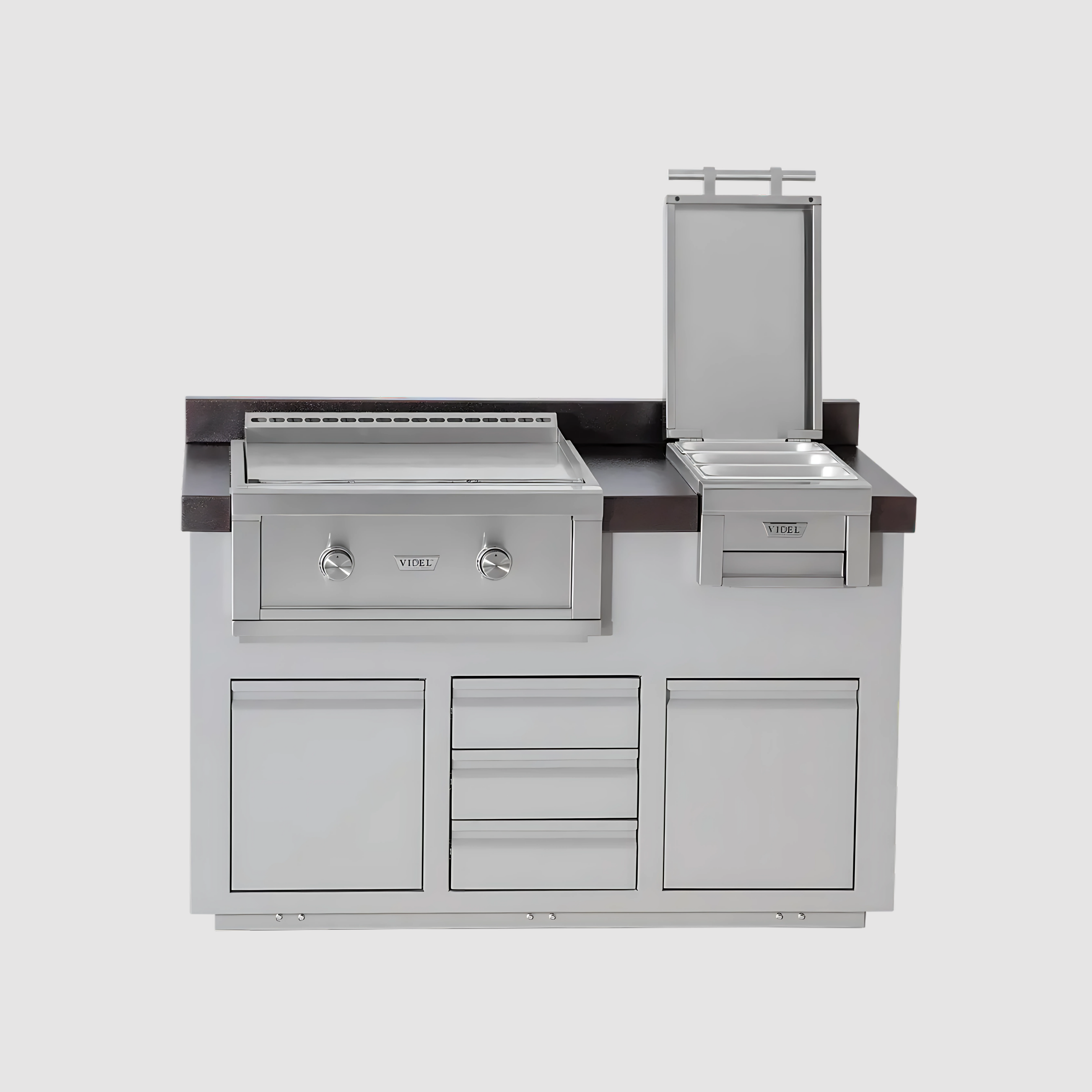 Videl Alta 60I B - BBQ Island