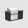 Videl Alta 72I - BBQ Island