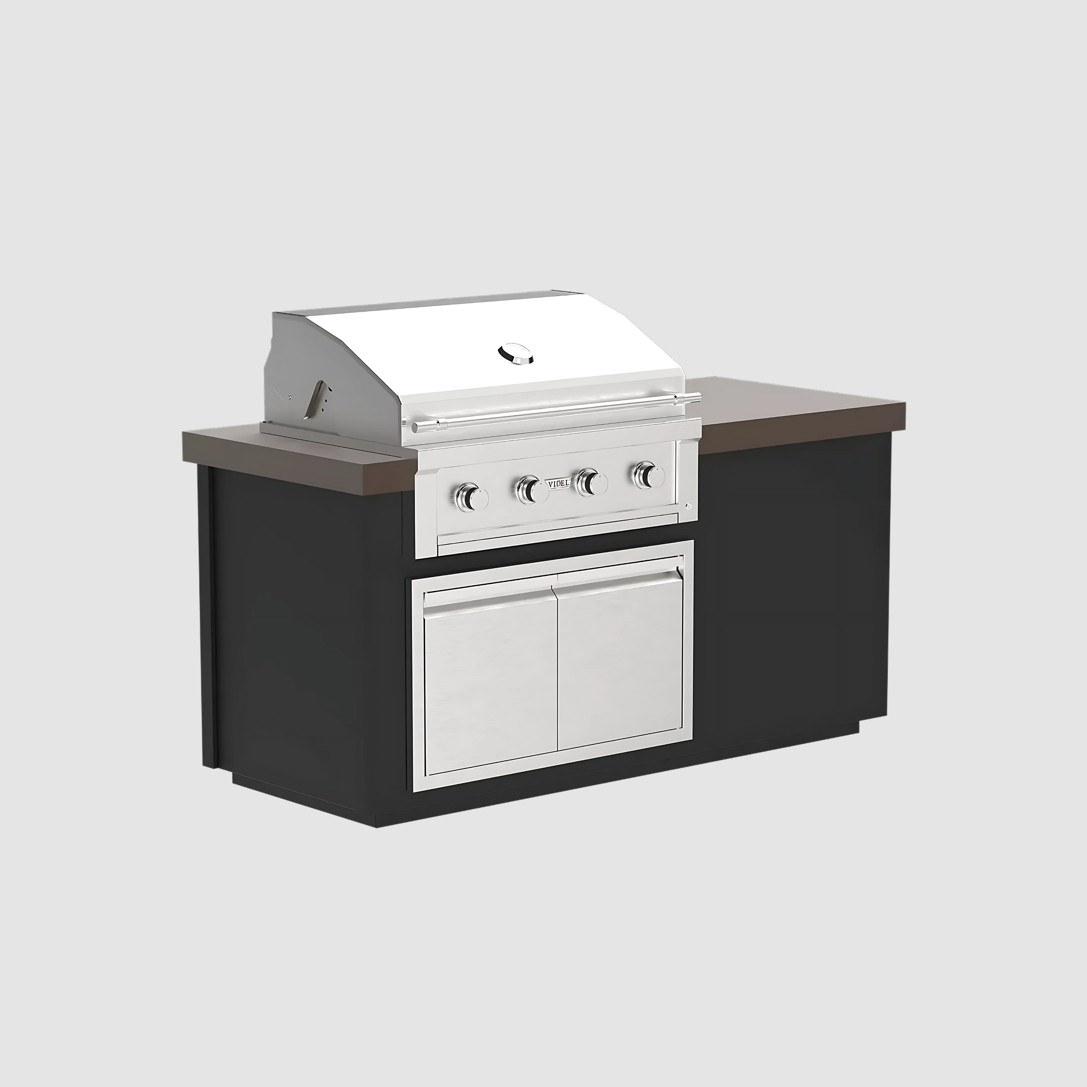 Videl Alta 72I - BBQ Island