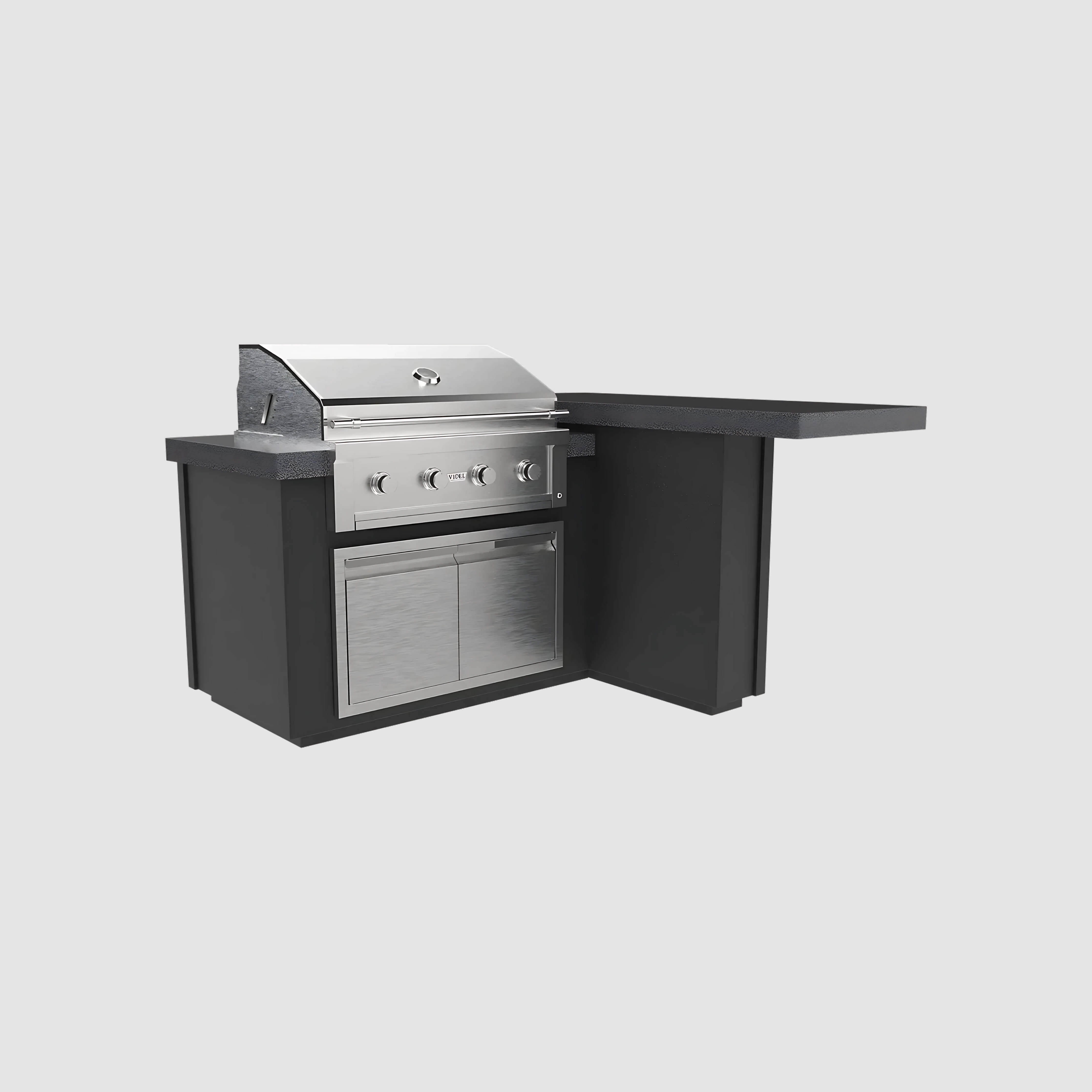 Videl Alta 72L - BBQ Island
