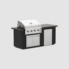 Videl Alta 84I - BBQ Island