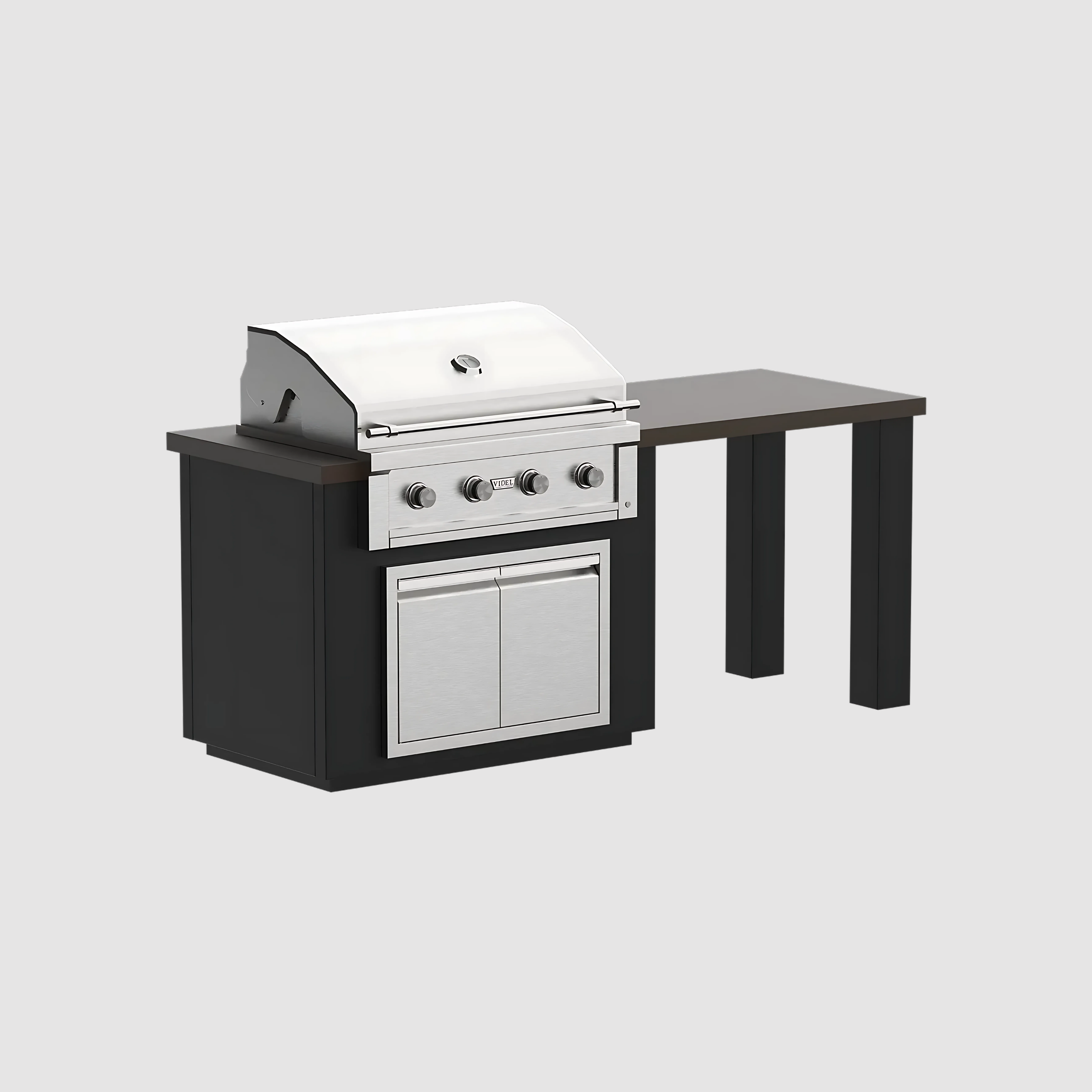 Videl Alta 84T - BBQ Island