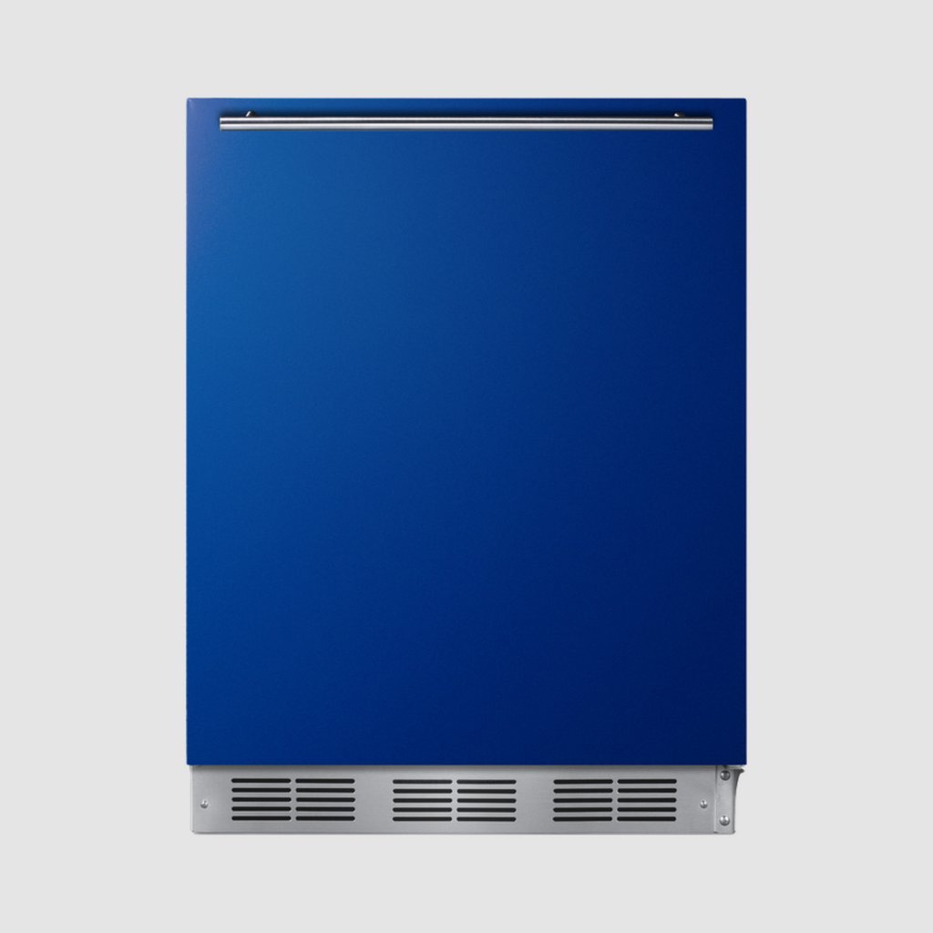 Summit 24" Wide All-Refrigerator BAR611WHB