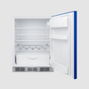 Summit 24" Wide All-Refrigerator, ADA Compliant BAR611WHBADA