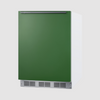 Summit 24" Wide All-Refrigerator, ADA Compliant BAR611WHGADA