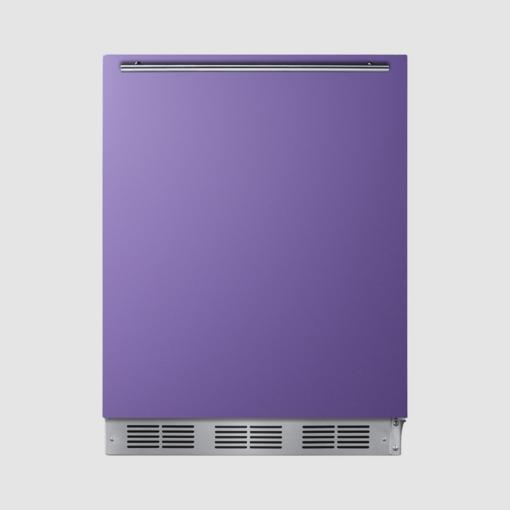 Summit 24" Wide All-Refrigerator, ADA Compliant BAR611WHPADA