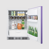 Summit 24" Wide All-Refrigerator, ADA Compliant BAR611WHPADA