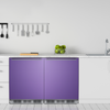 Summit 24" Wide All-Refrigerator, ADA Compliant BAR611WHPADA