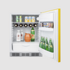 Summit 24" Wide All-Refrigerator BAR611WHY