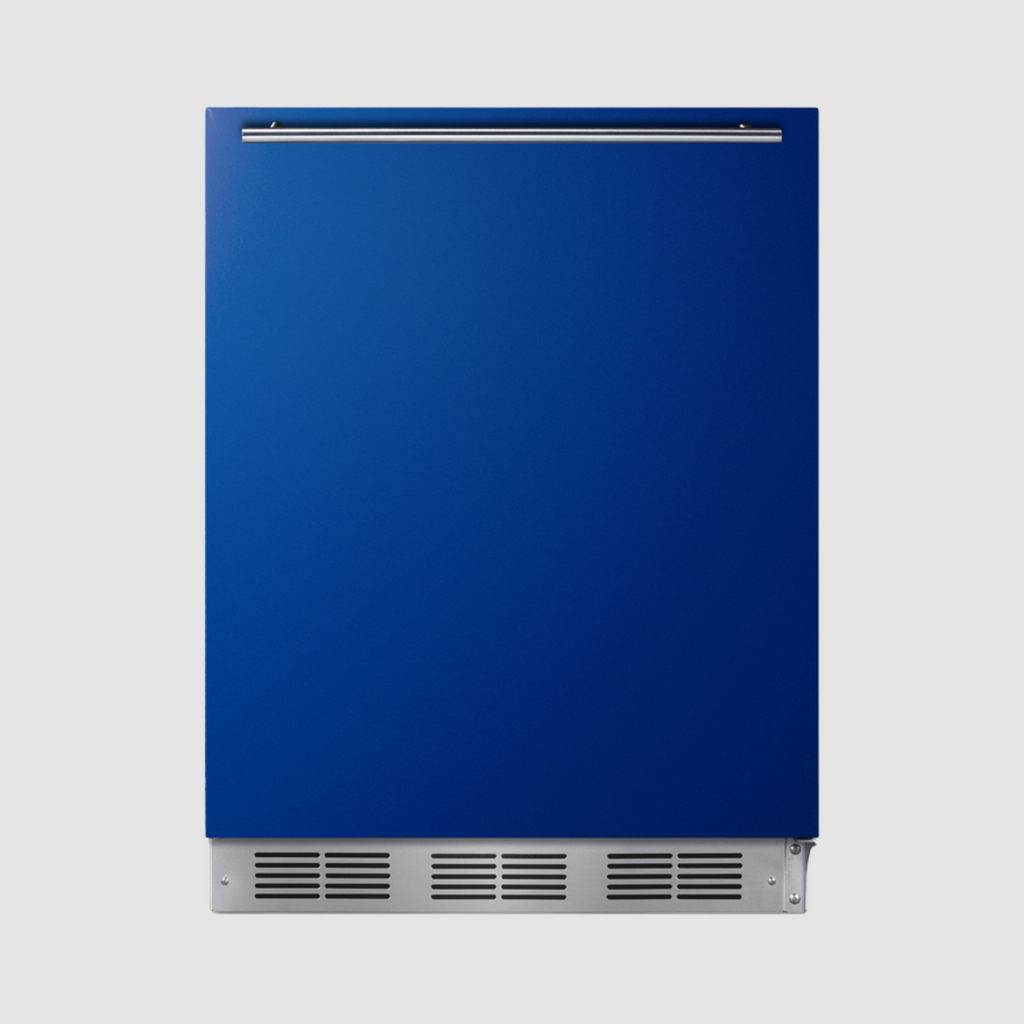 Summit 24" Wide All-Refrigerator BAR631BKB
