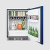 Summit 24" Wide All-Refrigerator BAR631BKB
