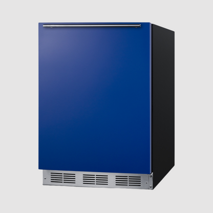 Summit 24" Wide All-Refrigerator BAR631BKB
