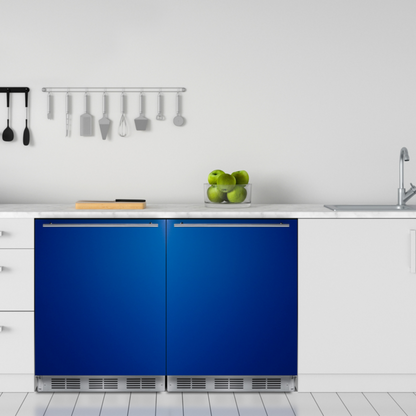 Summit 24" Wide All-Refrigerator BAR631BKB