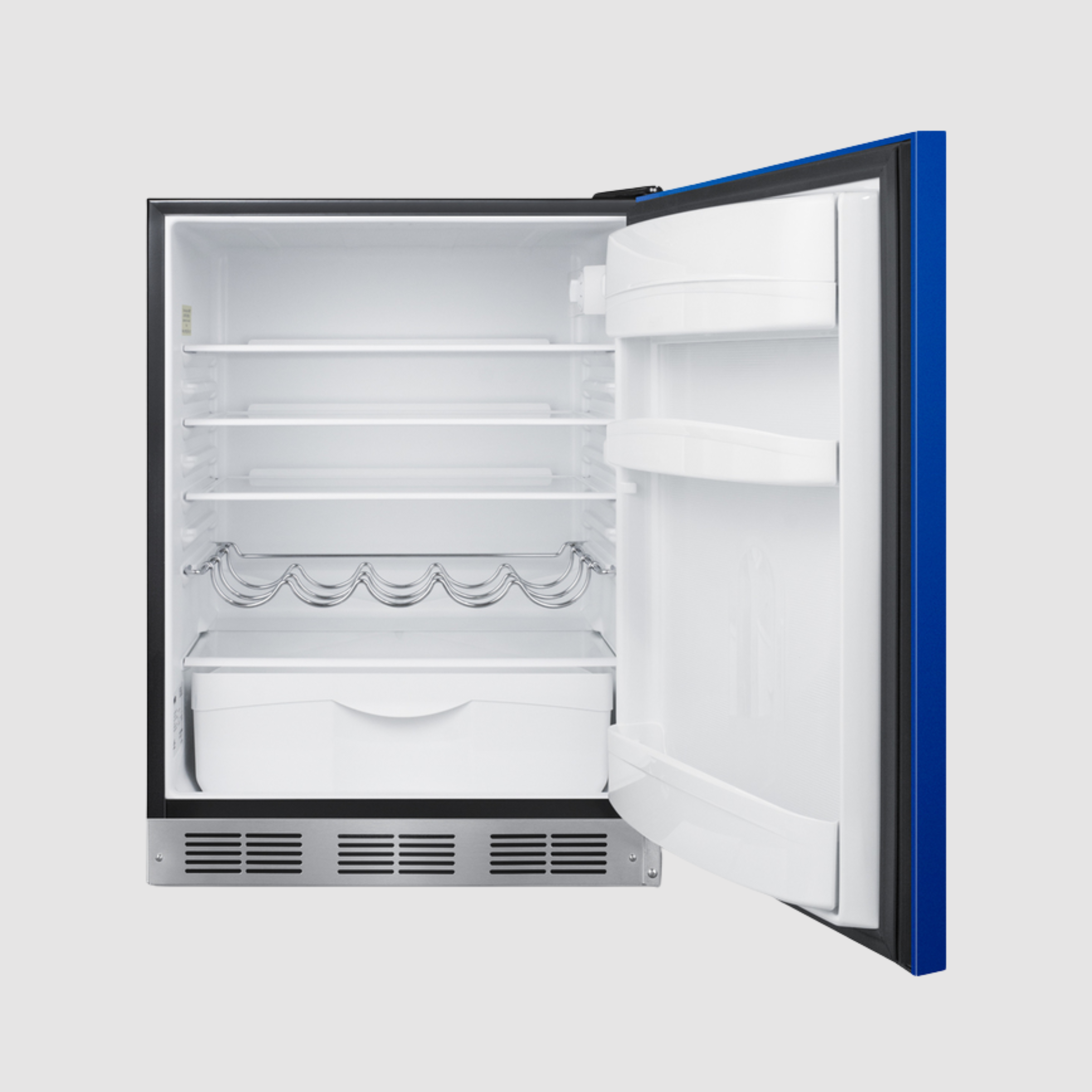 Summit 24" Wide All-Refrigerator BAR631BKB