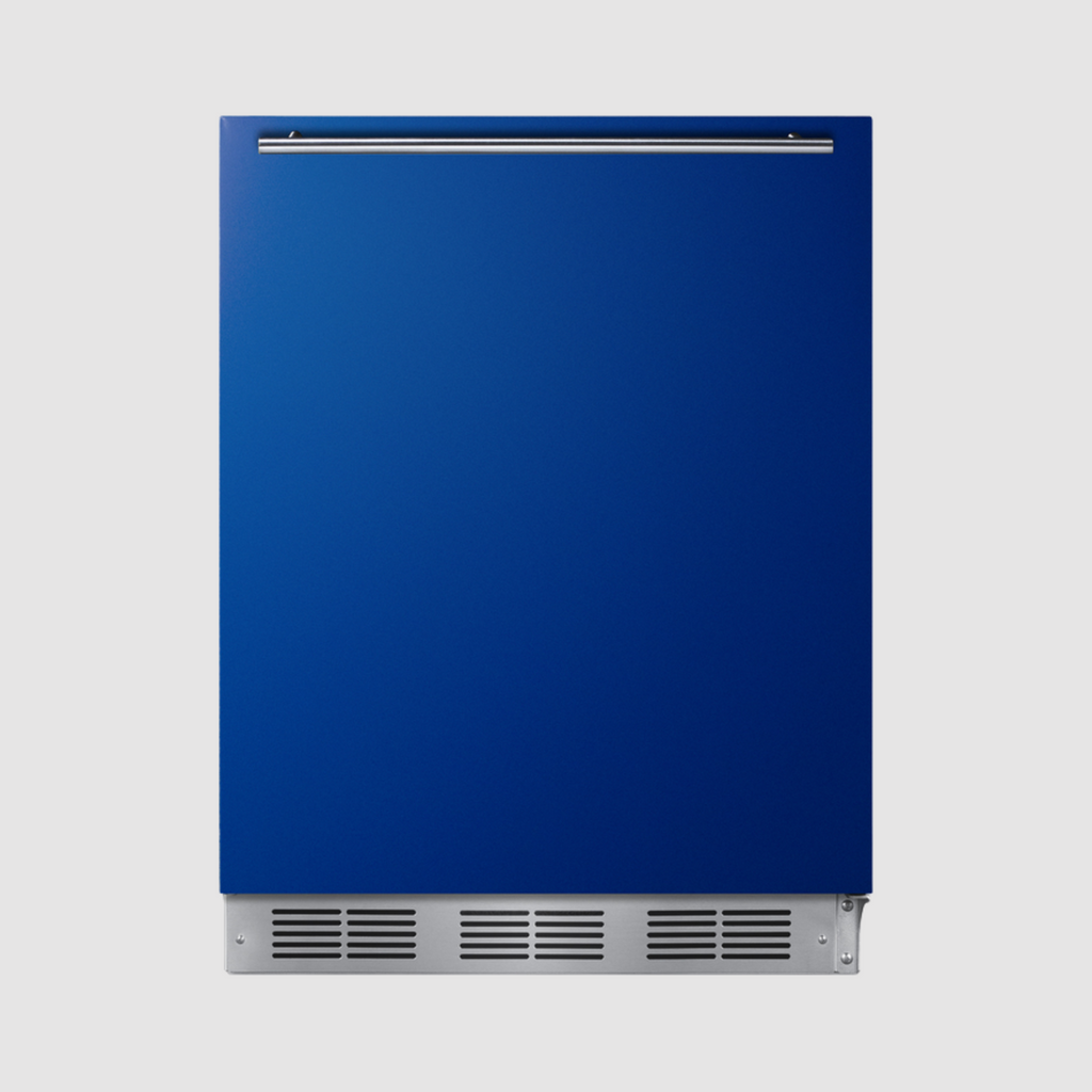 Summit 24" Wide All-Refrigerator, ADA Compliant BAR631BKBADA